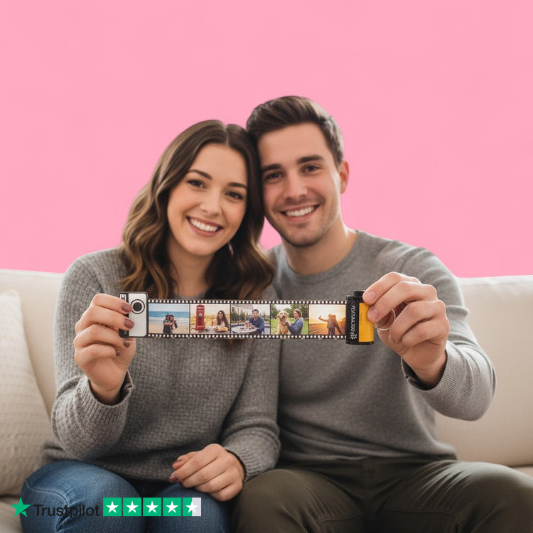 MyFotoLink – Porte-clés personnalisable avec vos photos